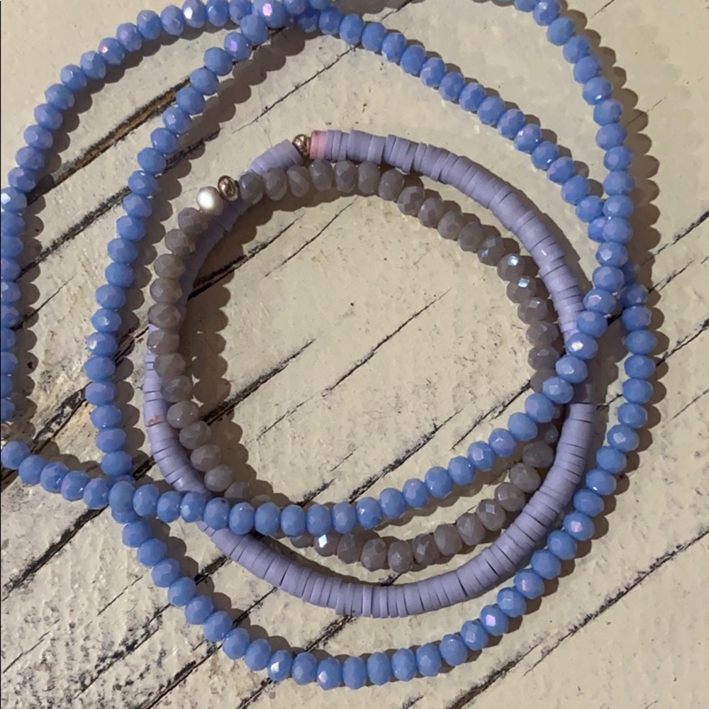 20in Rachel Lynn by Corri Lynn crystal necklace